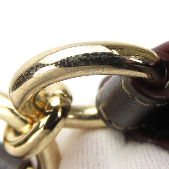 COACH Tote Bag F57612 Canvas, Leather Brown Women Used Authentic