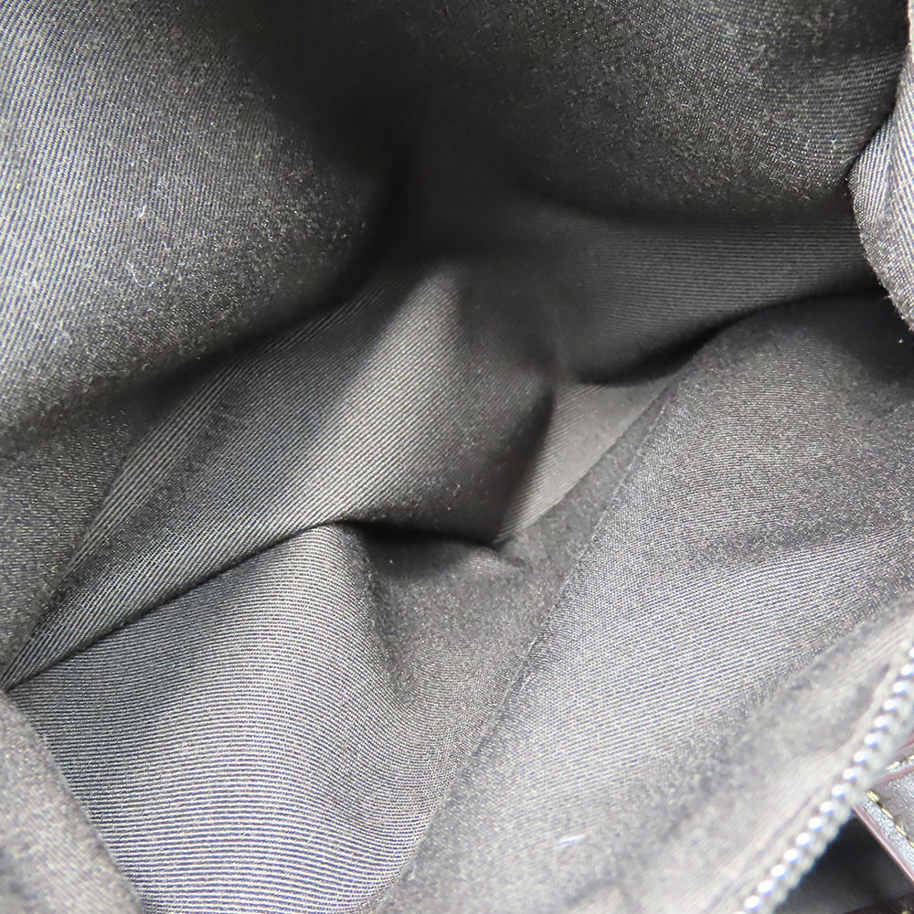 COACH Tote Bag F57612 Canvas, Leather Brown Women Used Authentic