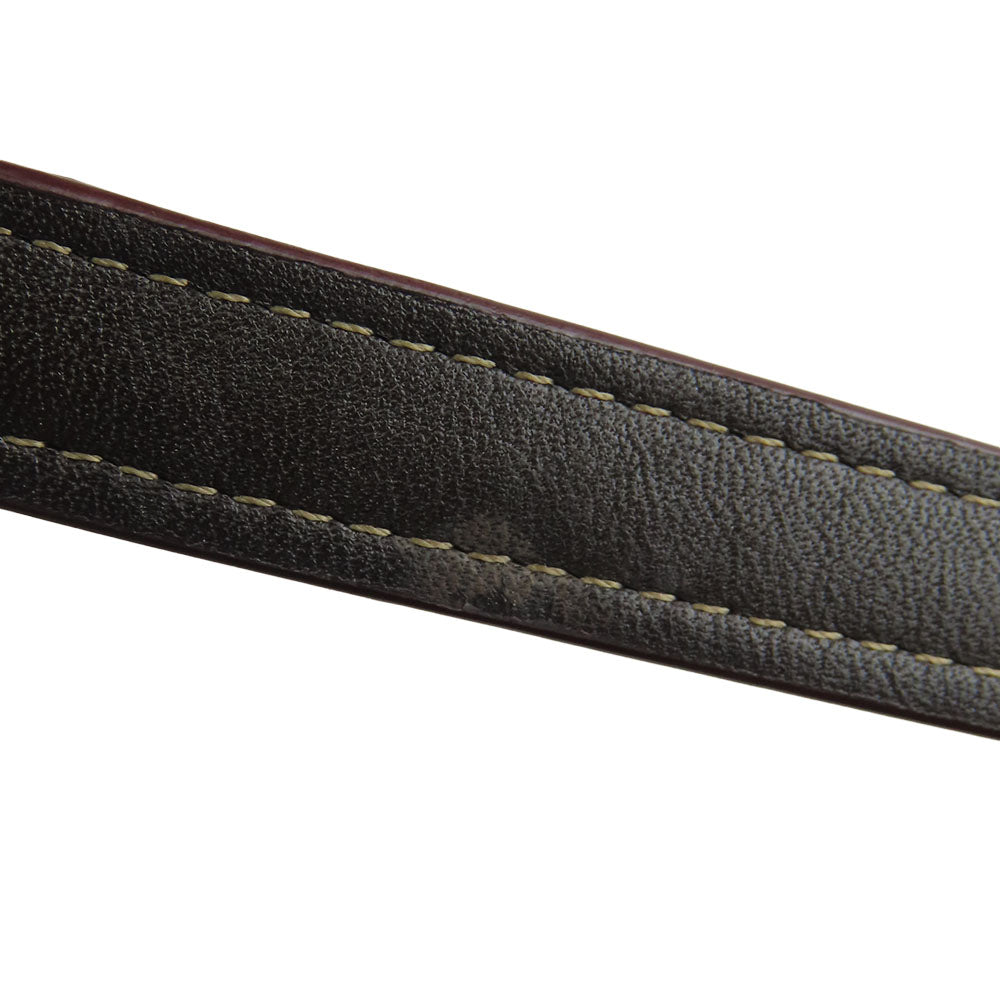 COACH Tote Bag F57612 Canvas, Leather Brown Women Used Authentic