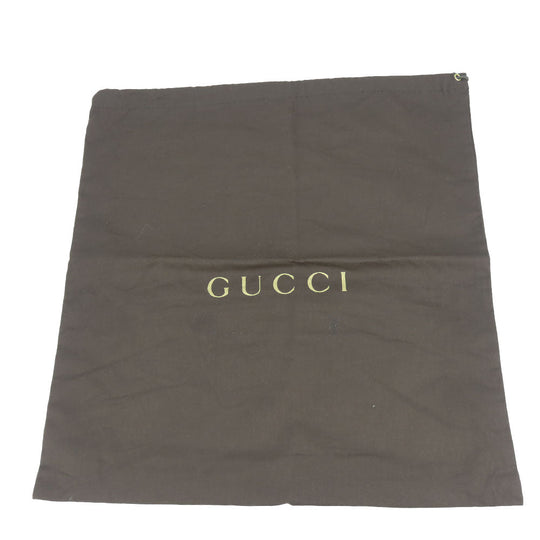 GUCCI Shoulder Bag 145857 GG canvas, perforated leather Brown mens(Unisex) Used Authentic