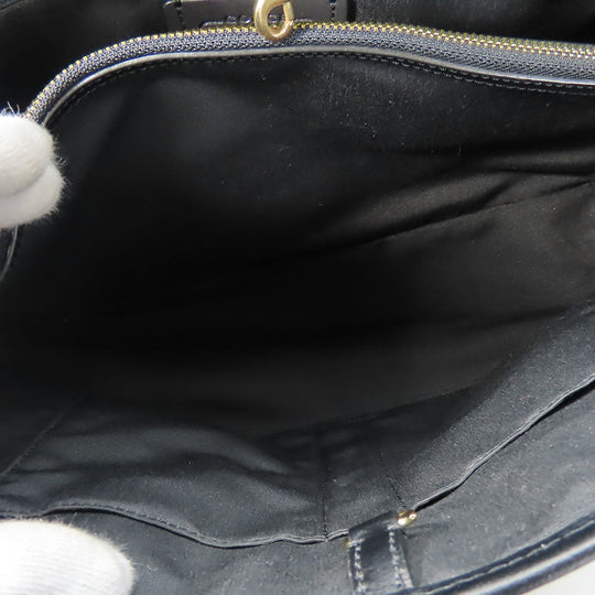 COACH Tote Bag F57842 Leather, PVC black Women Used Authentic