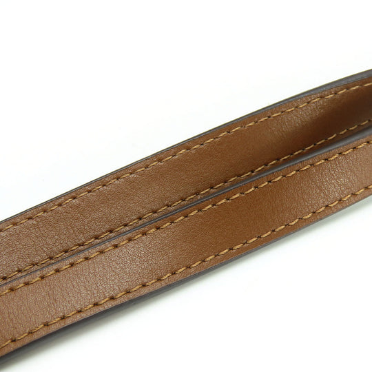 COACH Tote Bag F29208 PVC, Leather Brown Women Used Authentic