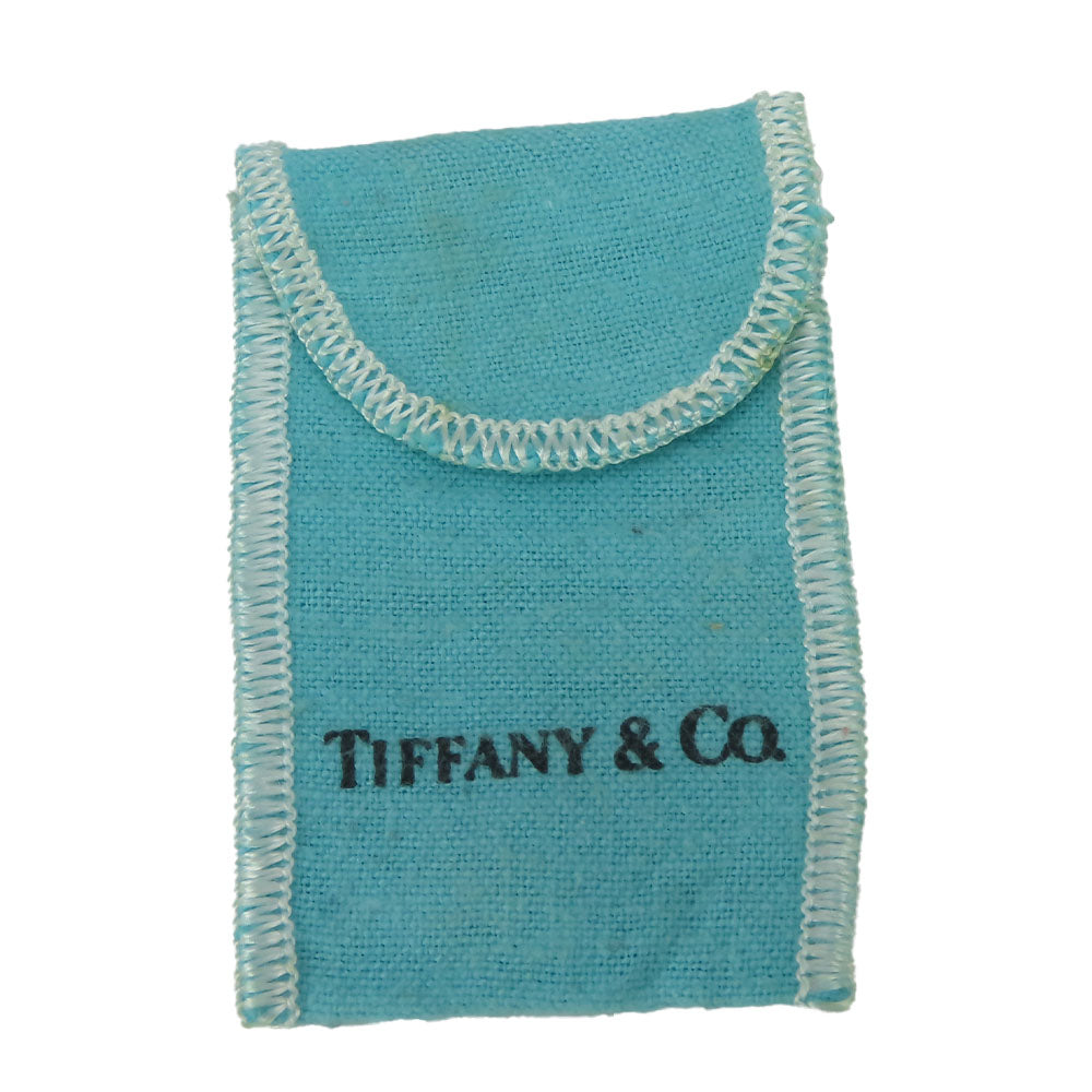 TIFFANY&Co. Necklace Silver925 Silver Leaf motif Women Used Authentic