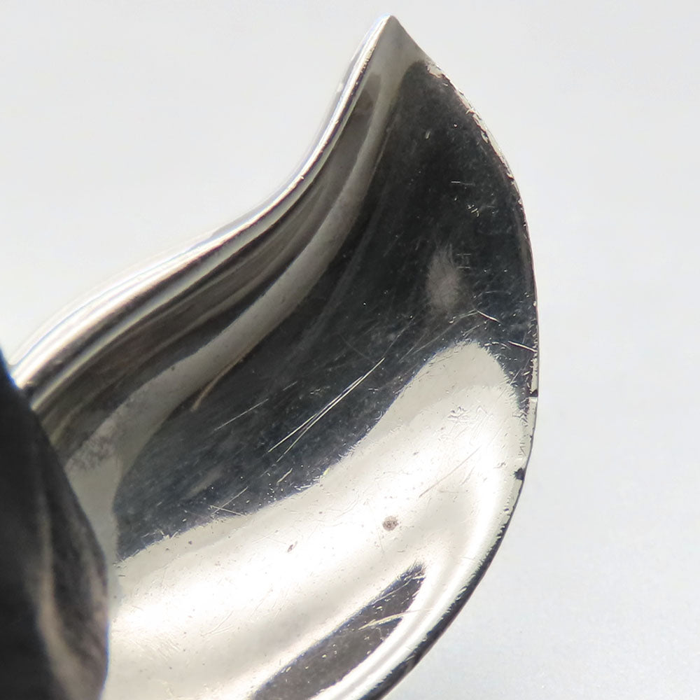 TIFFANY&Co. Necklace Silver925 Silver Leaf motif Women Used Authentic