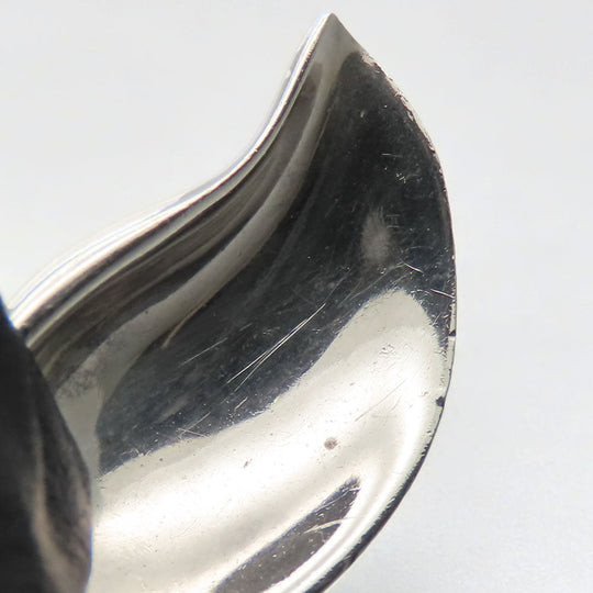 TIFFANY&Co. Necklace Silver925 Silver Leaf motif Women Used Authentic