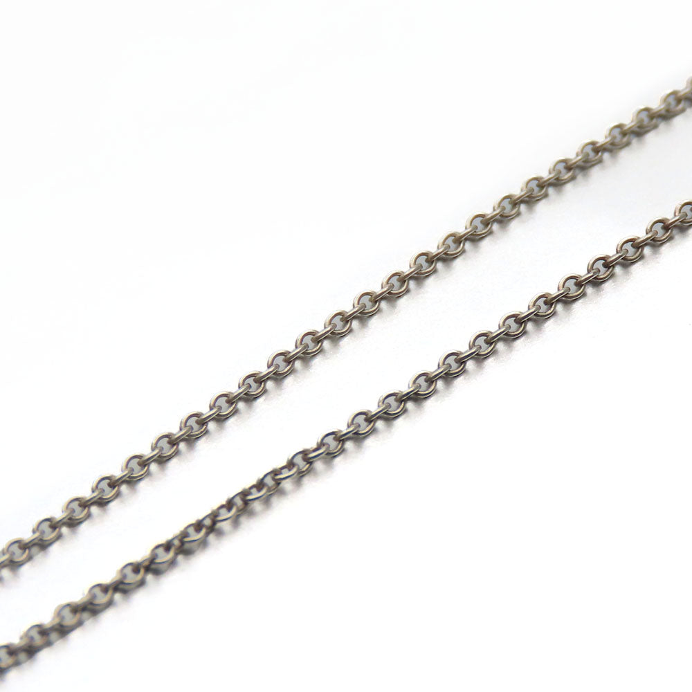 TIFFANY&Co. Necklace Silver925 Silver Leaf motif Women Used Authentic