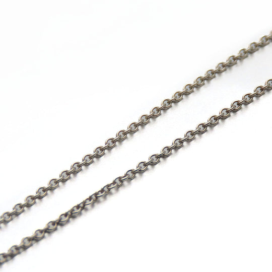 TIFFANY&Co. Necklace Silver925 Silver Leaf motif Women Used Authentic