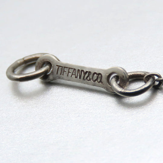 TIFFANY&Co. Necklace Silver925 Silver Leaf motif Women Used Authentic