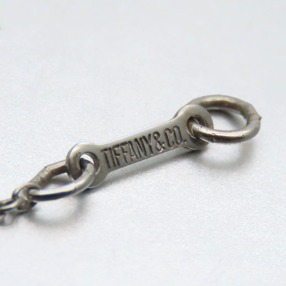 TIFFANY&Co. Necklace Silver925 Silver Double loop Women Used Authentic