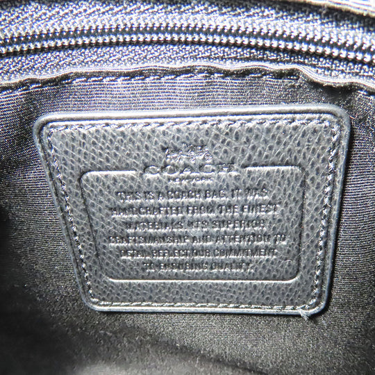 COACH Handbag F55464 Leather, PVC purple Women Used Authentic