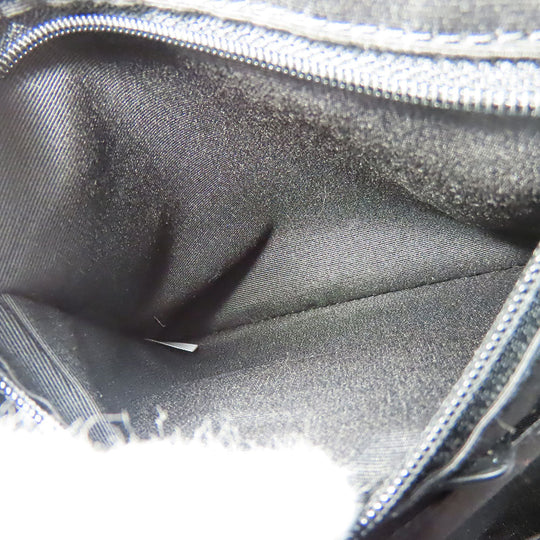 COACH Handbag F55464 Leather, PVC purple Women Used Authentic