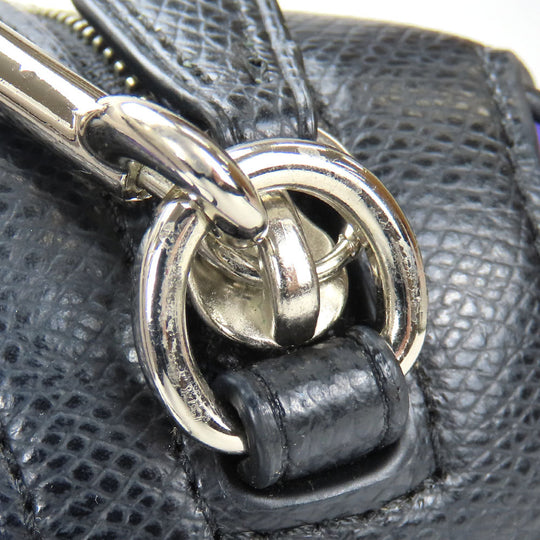 COACH Handbag F55464 Leather, PVC purple Women Used Authentic