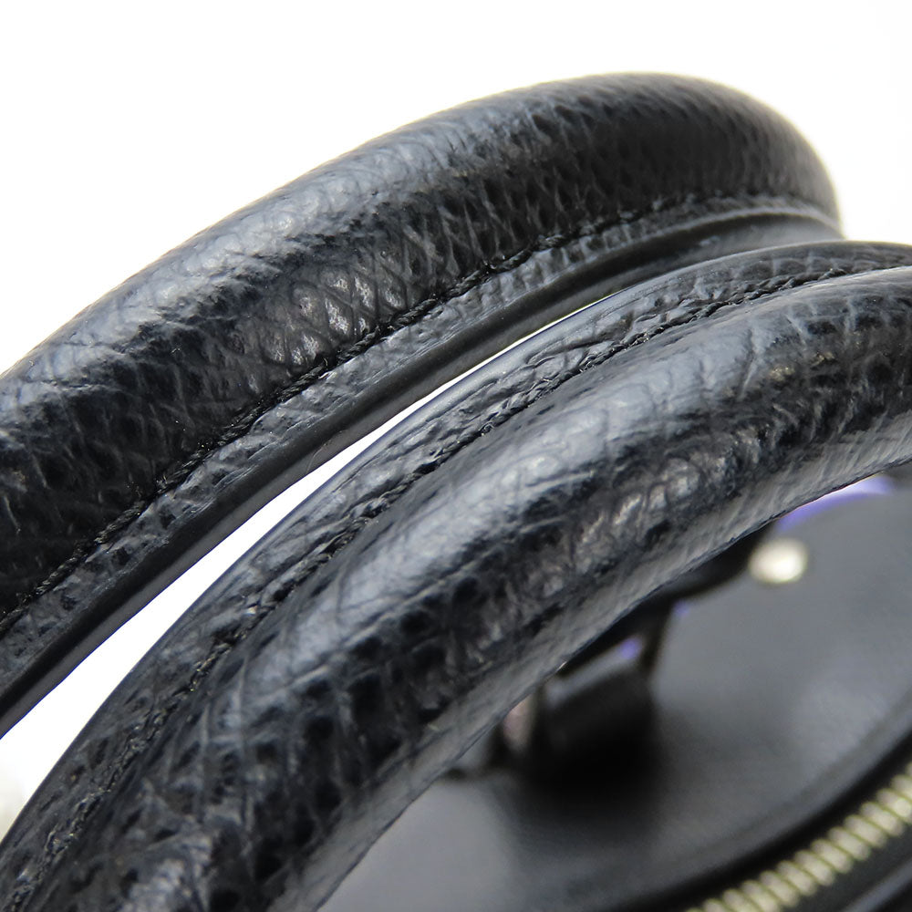 COACH Handbag F55464 Leather, PVC purple Women Used Authentic