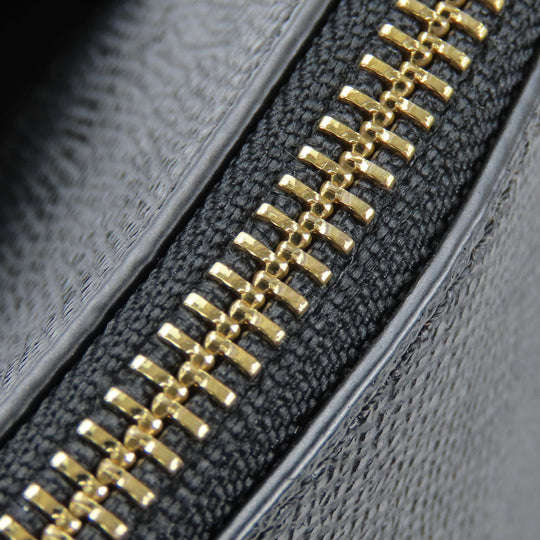 COACH Tote Bag F57526 leather black Women Used Authentic