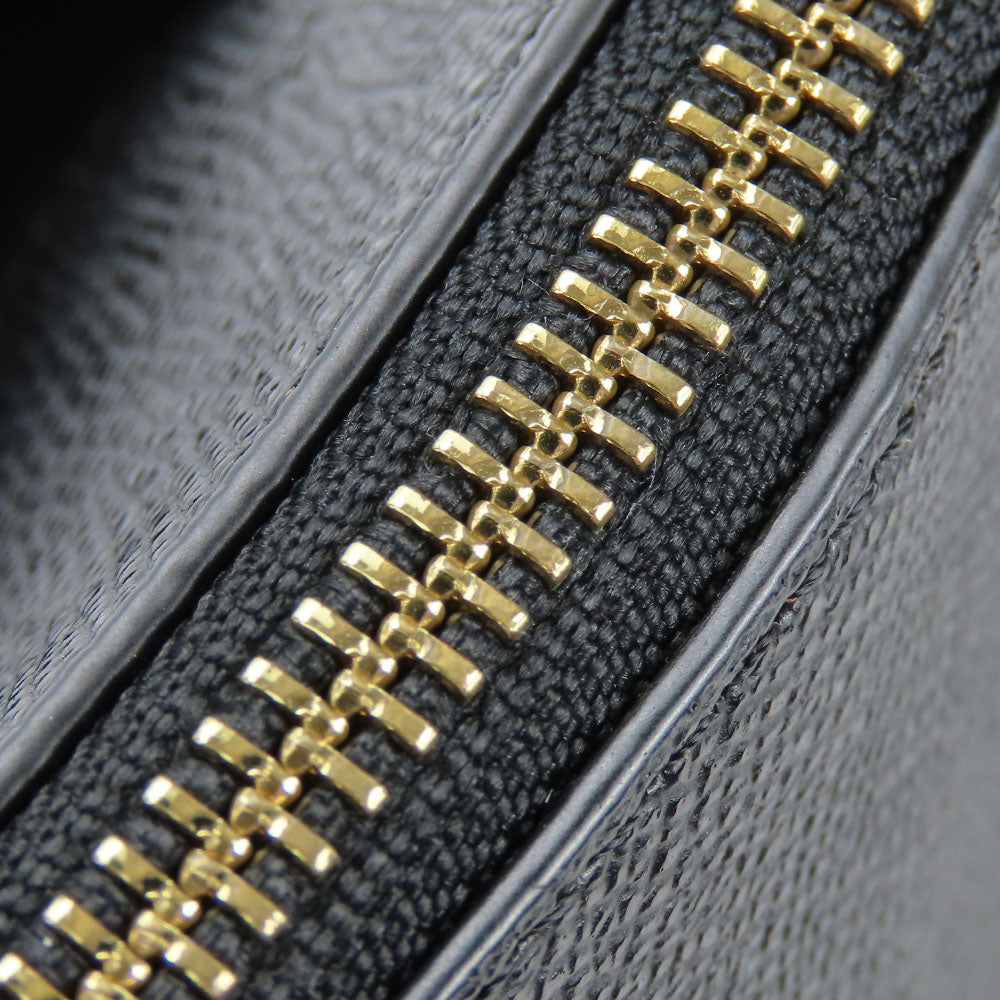 COACH Tote Bag F57526 leather black Women Used Authentic