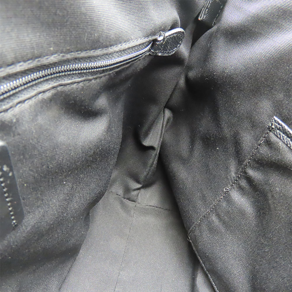 COACH Tote Bag F57526 leather black Women Used Authentic