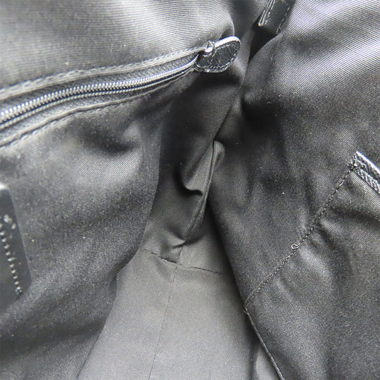 COACH Tote Bag F57526 leather black Women Used Authentic