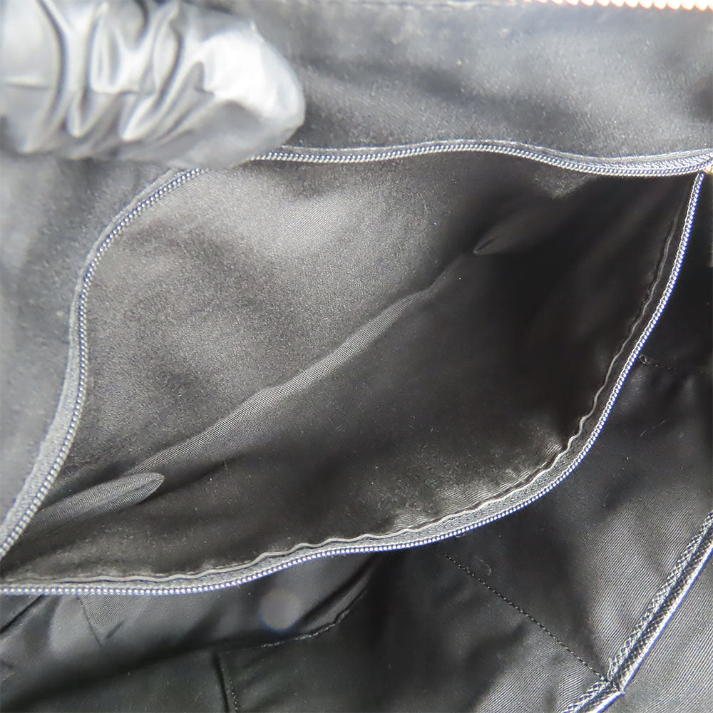 COACH Tote Bag F57526 leather black Women Used Authentic