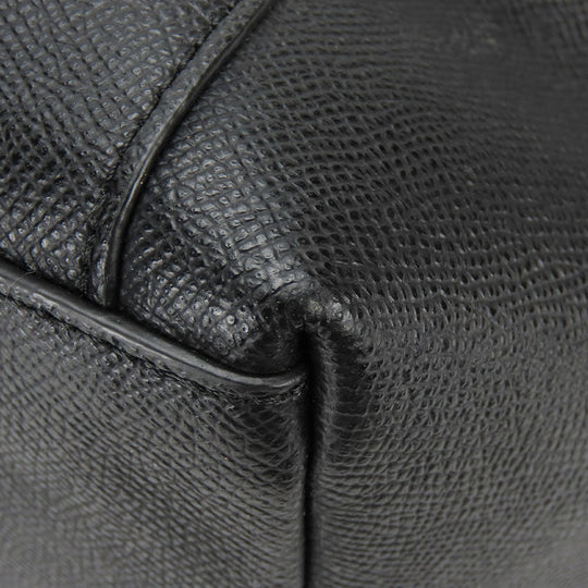 COACH Tote Bag F57526 leather black Women Used Authentic