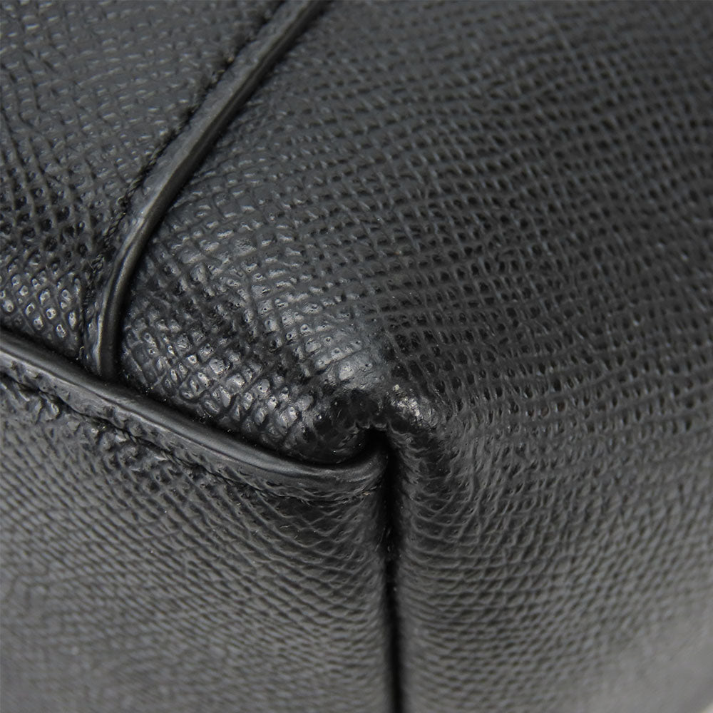 COACH Tote Bag F57526 leather black Women Used Authentic