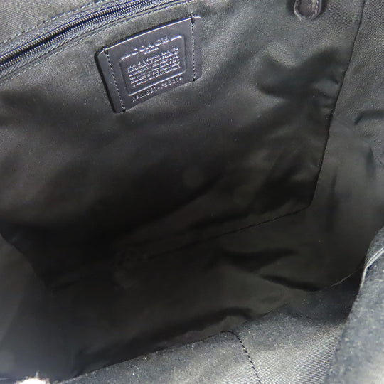 COACH Backpack F58314 PVC, Leather Brown unisex(Unisex) Used Authentic