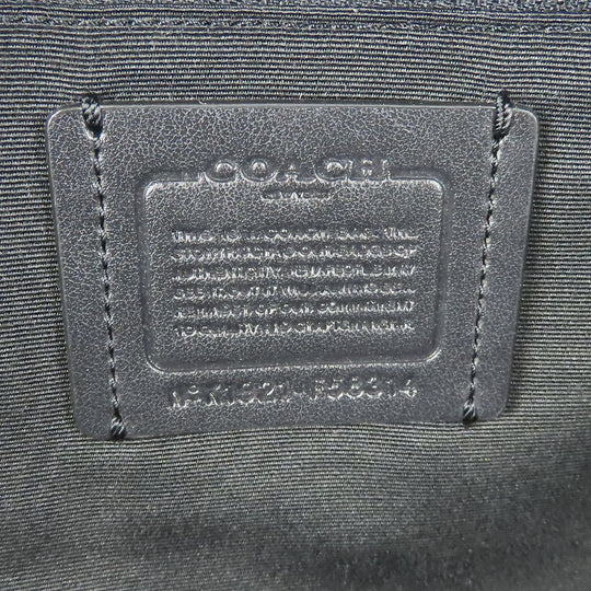 COACH Backpack F58314 PVC, Leather Brown unisex(Unisex) Used Authentic