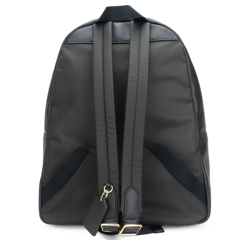 COACH Backpack F58314 PVC, Leather Brown unisex(Unisex) Used Authentic