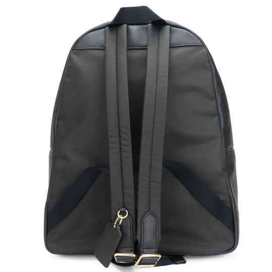 COACH Backpack F58314 PVC, Leather Brown unisex(Unisex) Used Authentic