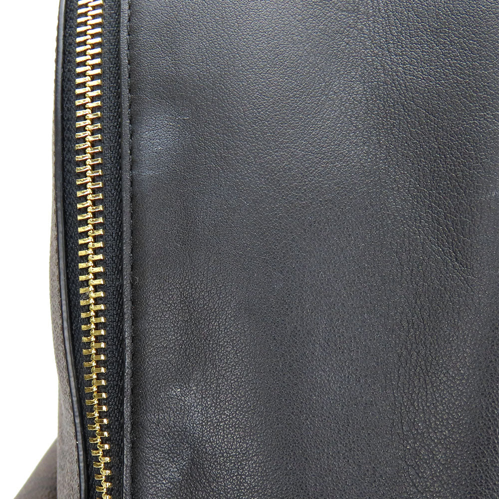 COACH Backpack F58314 PVC, Leather Brown unisex(Unisex) Used Authentic