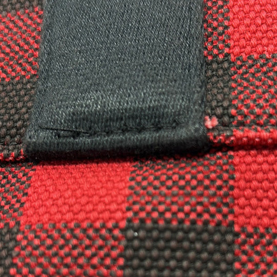 COACH Tote Bag F39848 Canvas, Leather Red Women Used Authentic