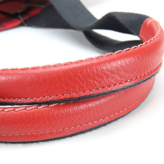 COACH Tote Bag F39848 Canvas, Leather Red Women Used Authentic