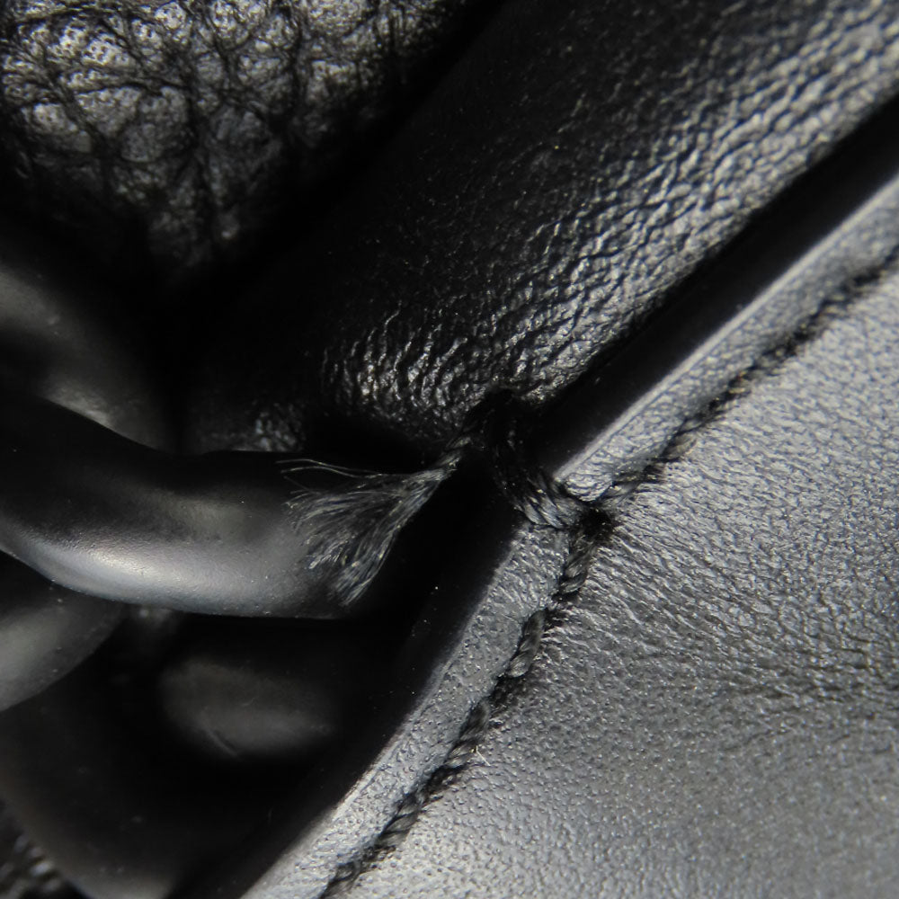 COACH Handbag 59517 leather black Swagger 27 Women Used Authentic