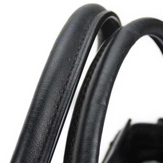 COACH Handbag 59517 leather black Swagger 27 Women Used Authentic