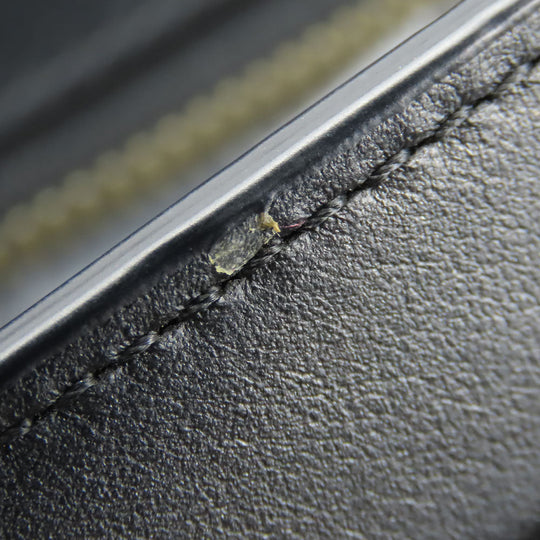 COACH Handbag 59517 leather black Swagger 27 Women Used Authentic