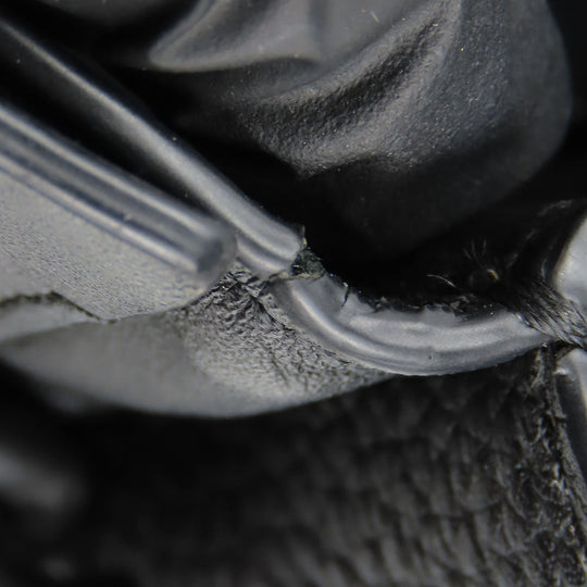 COACH Handbag 59517 leather black Swagger 27 Women Used Authentic