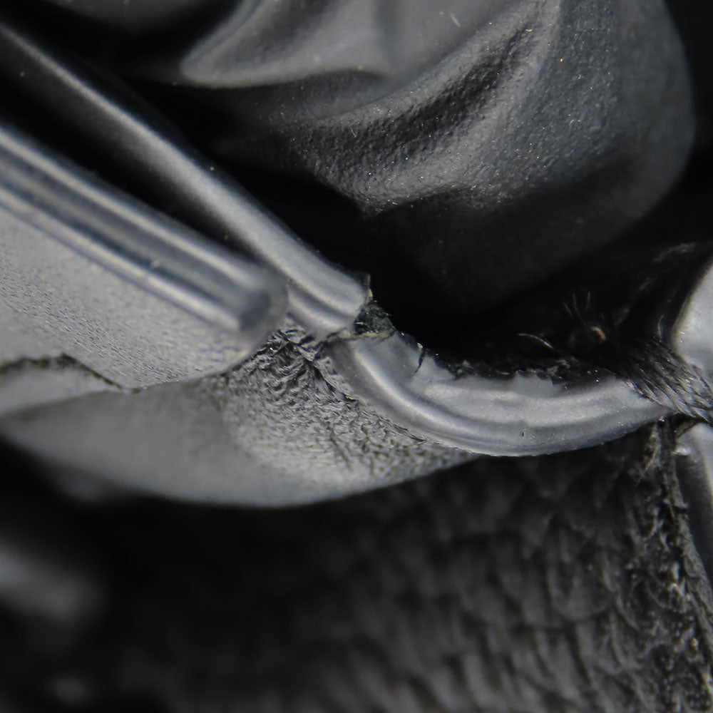 COACH Handbag 59517 leather black Swagger 27 Women Used Authentic