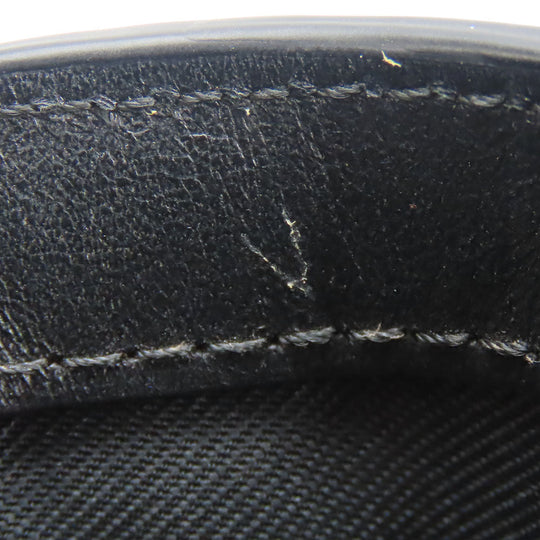 COACH Handbag 59517 leather black Swagger 27 Women Used Authentic