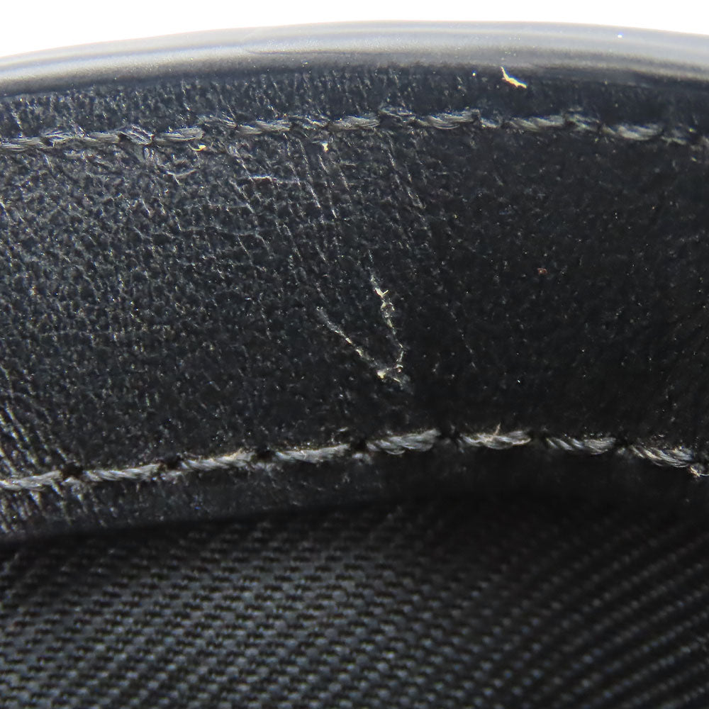 COACH Handbag 59517 leather black Swagger 27 Women Used Authentic