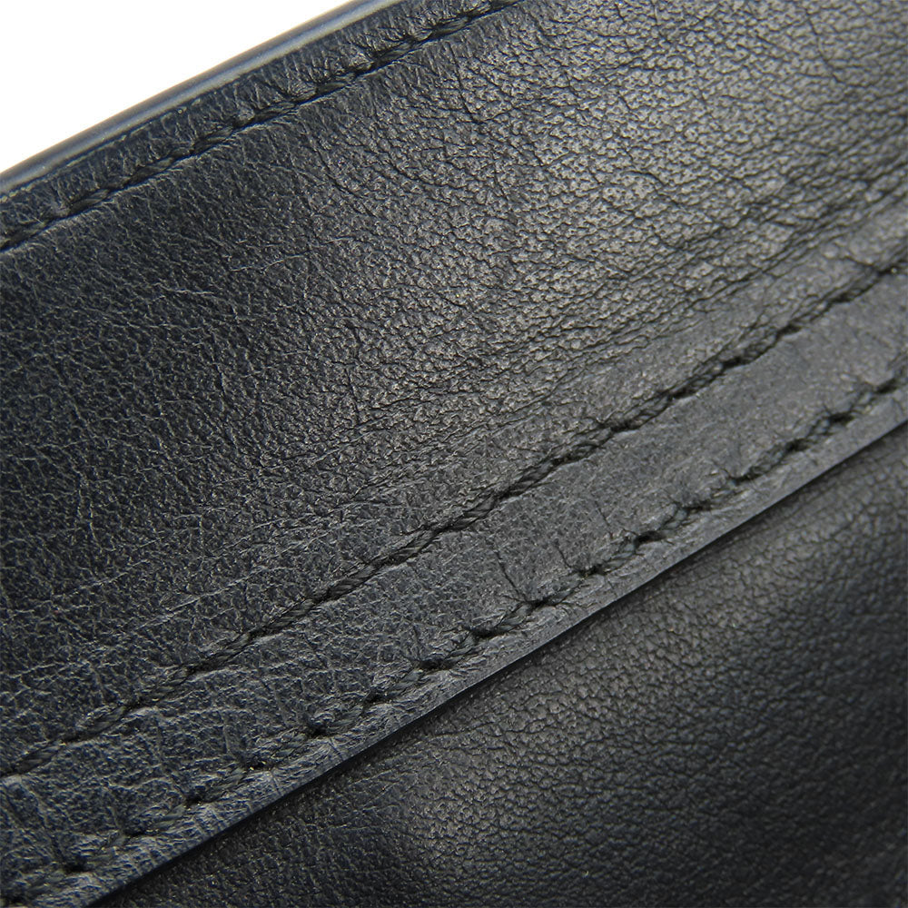 COACH Handbag 59517 leather black Swagger 27 Women Used Authentic