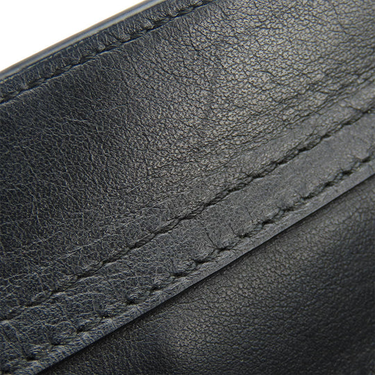 COACH Handbag 59517 leather black Swagger 27 Women Used Authentic