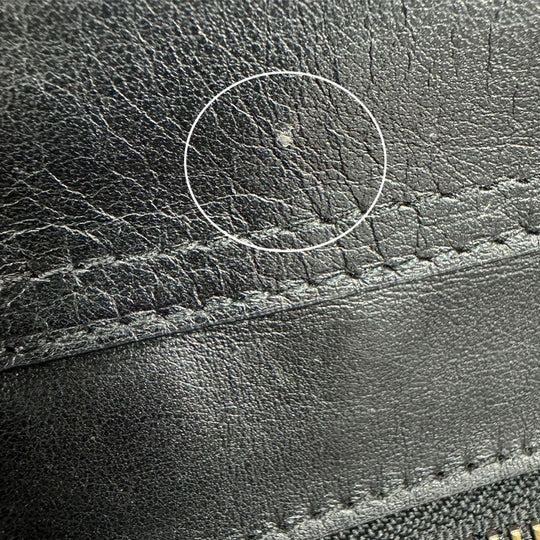 COACH Handbag 59517 leather black Swagger 27 Women Used Authentic