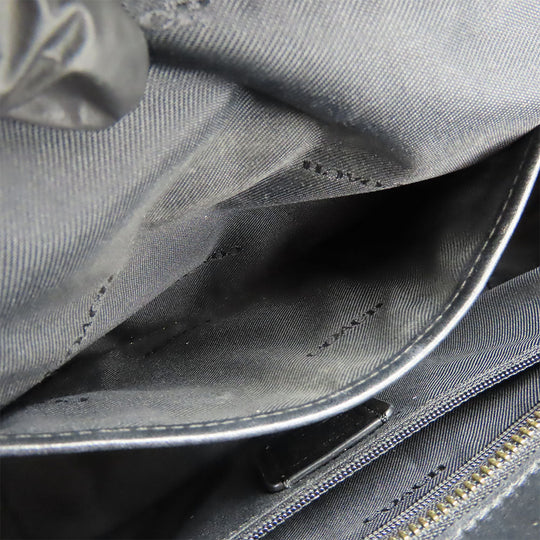 COACH Handbag 59517 leather black Swagger 27 Women Used Authentic