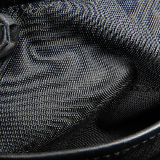 COACH Handbag 59517 leather black Swagger 27 Women Used Authentic