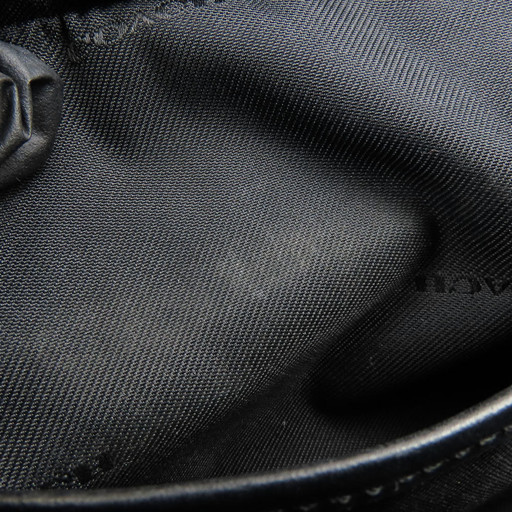 COACH Handbag 59517 leather black Swagger 27 Women Used Authentic