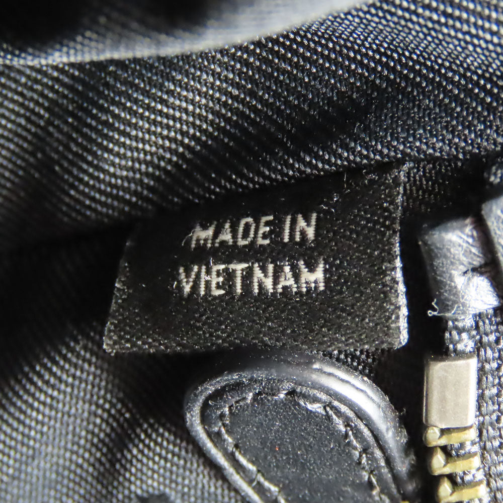 COACH Handbag 59517 leather black Swagger 27 Women Used Authentic