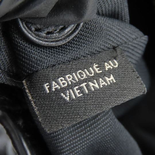 COACH Handbag 59517 leather black Swagger 27 Women Used Authentic