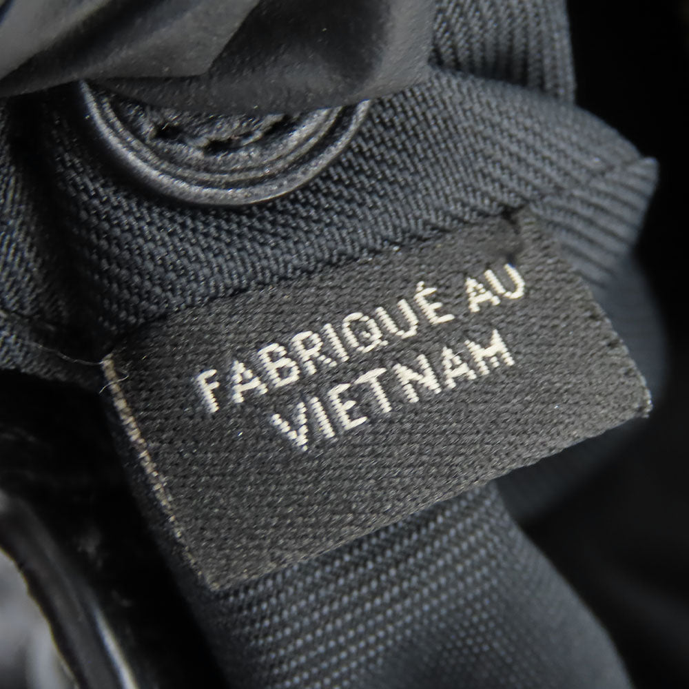 COACH Handbag 59517 leather black Swagger 27 Women Used Authentic