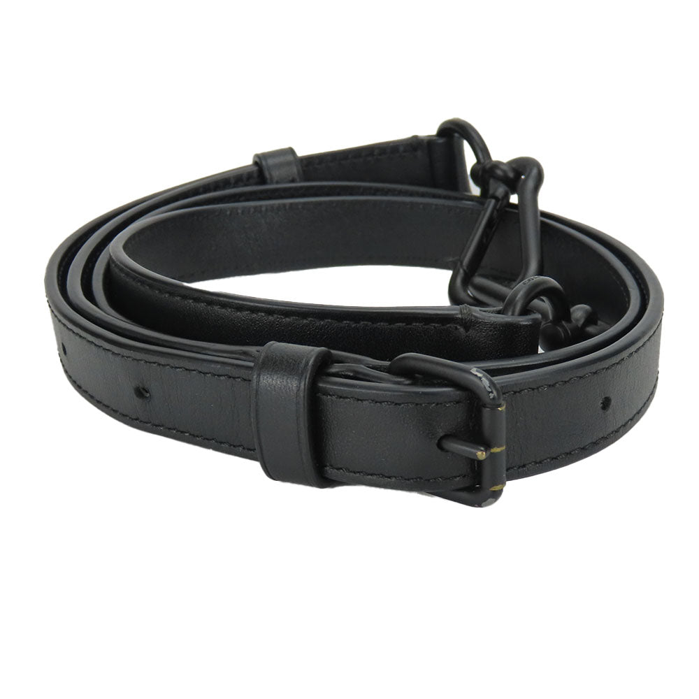 COACH Handbag 59517 leather black Swagger 27 Women Used Authentic