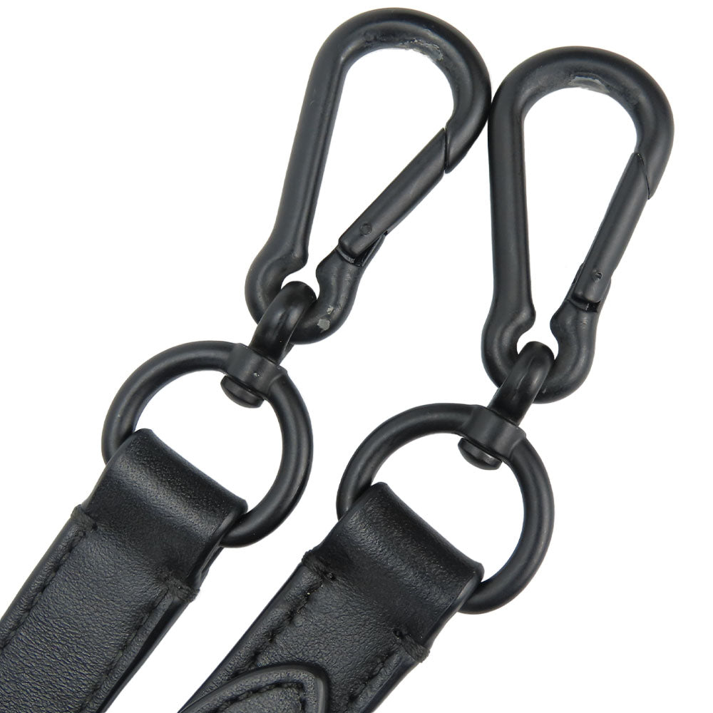 COACH Handbag 59517 leather black Swagger 27 Women Used Authentic