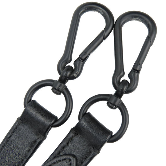 COACH Handbag 59517 leather black Swagger 27 Women Used Authentic